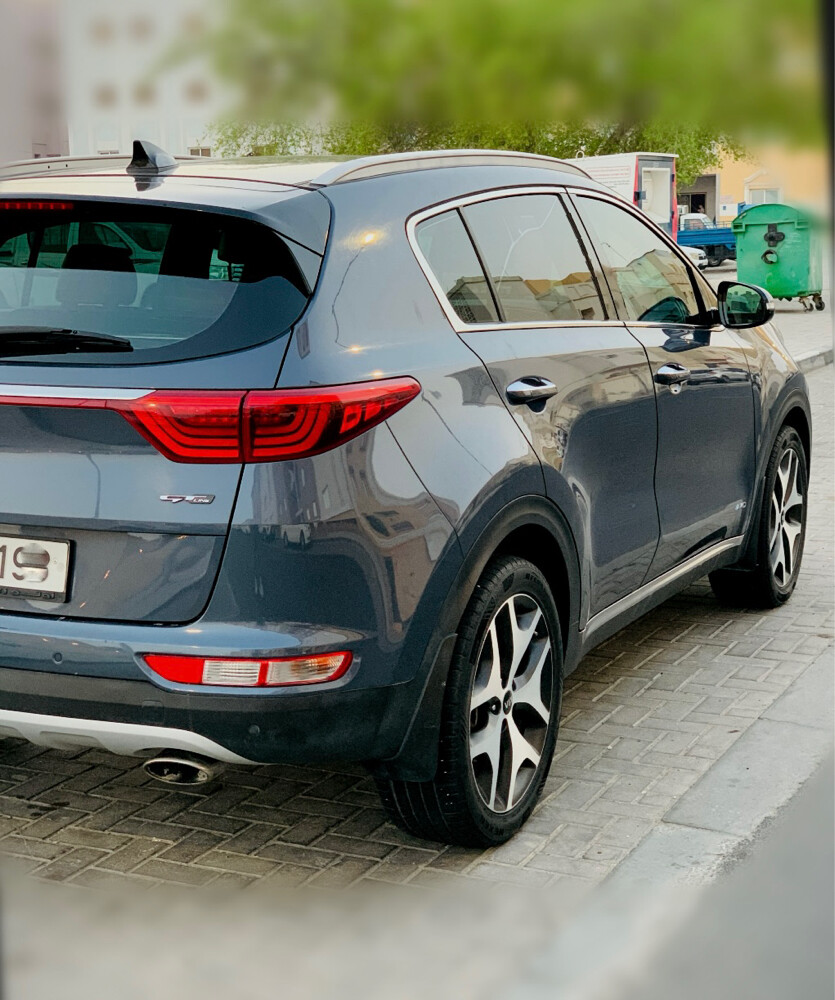 KIA SPORTAGE GT LINE 2017 MODEL - 1