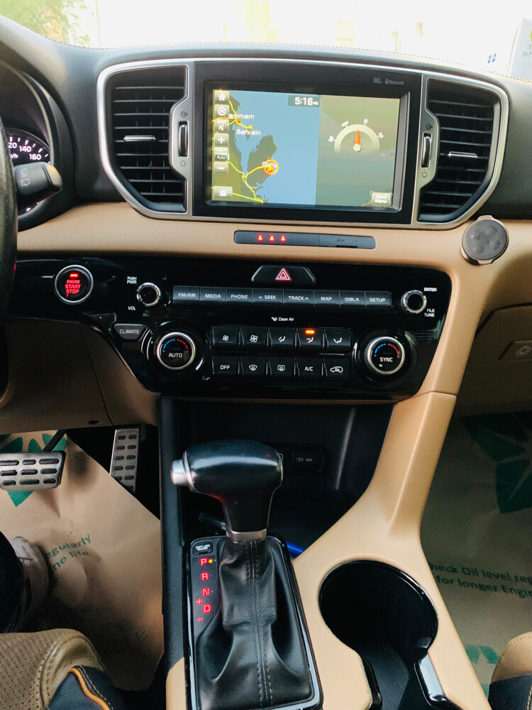 KIA SPORTAGE GT LINE 2017 MODEL - 8