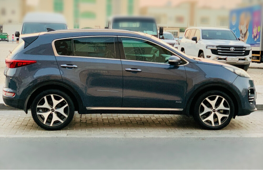 KIA SPORTAGE GT LINE 2017 MODEL - 2