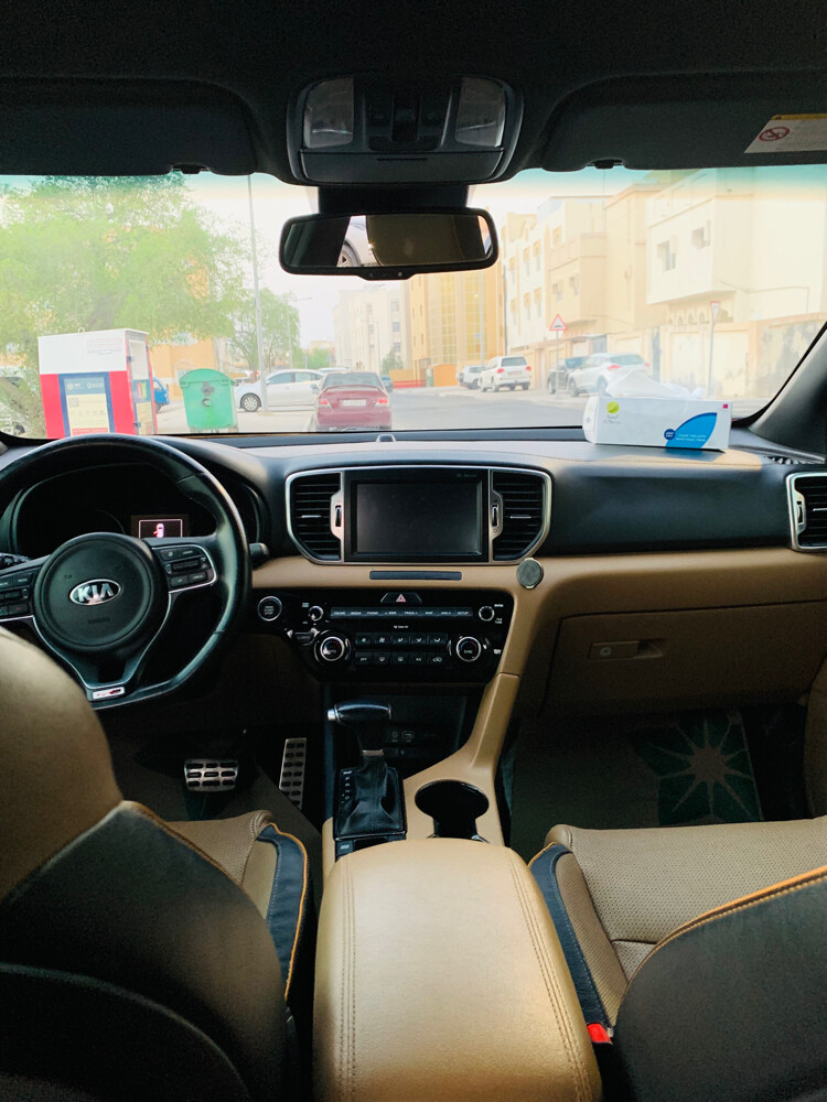 KIA SPORTAGE GT LINE 2017 MODEL - 5