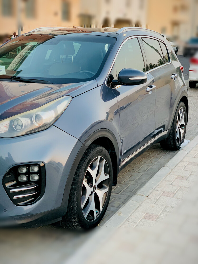 KIA SPORTAGE GT LINE 2017 MODEL - 4