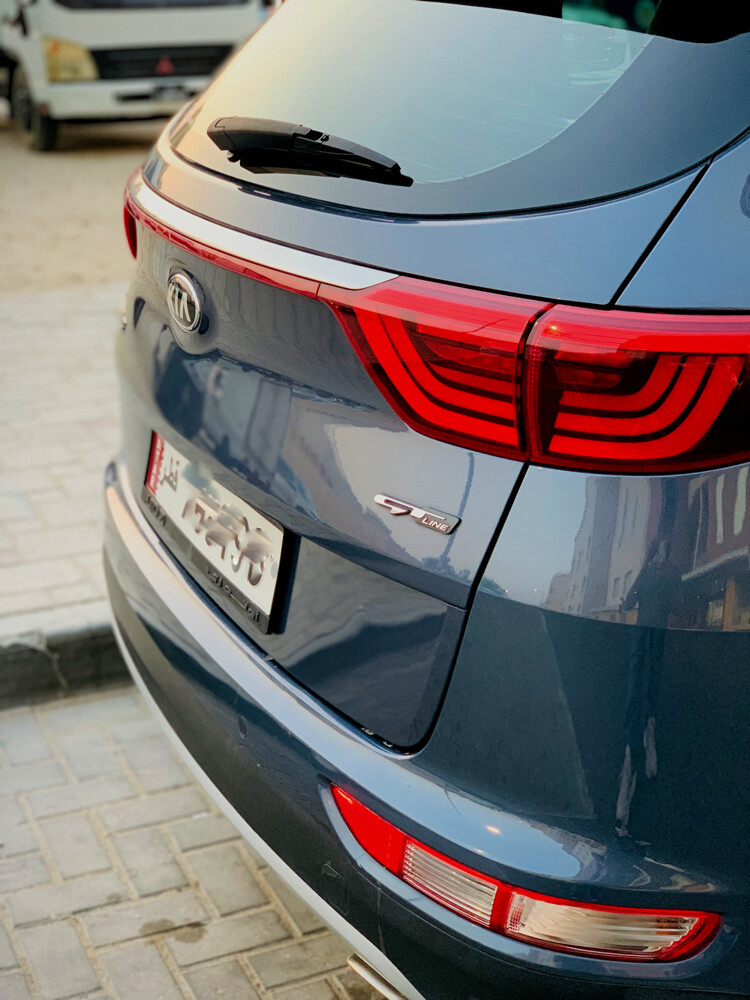 KIA SPORTAGE GT LINE 2017 MODEL - 9