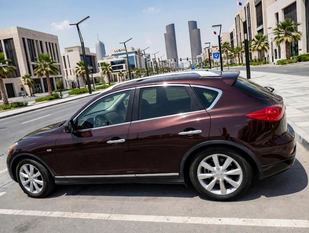 Nissan Infiniti 2008 140 milage on - 1