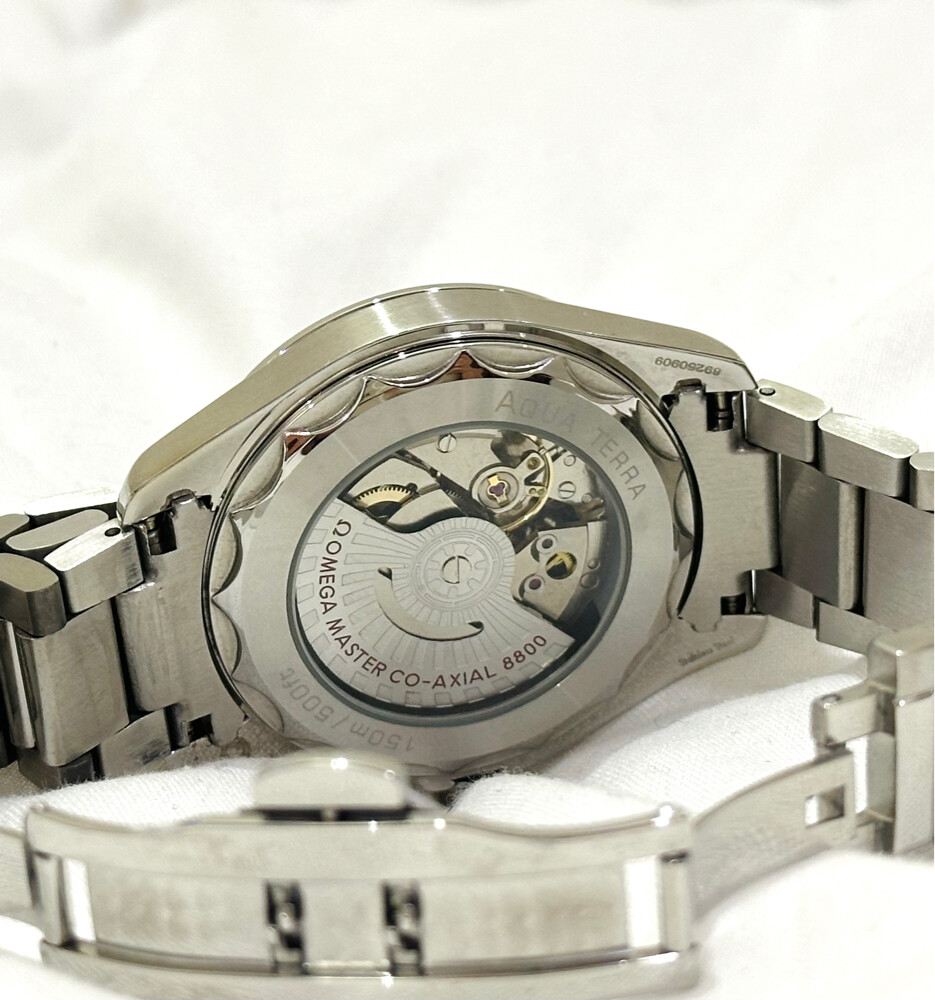 Omega Seamaster Aqua Terra 150M  - 4