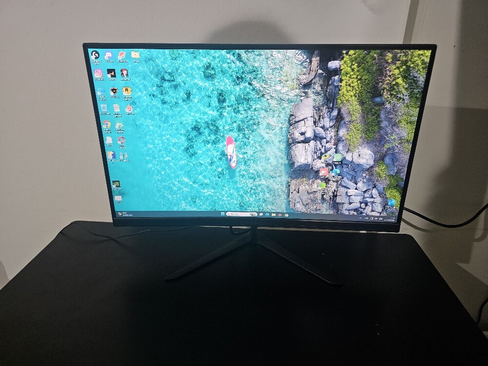 120 Hz GAMEON GOC24F120VA - 3