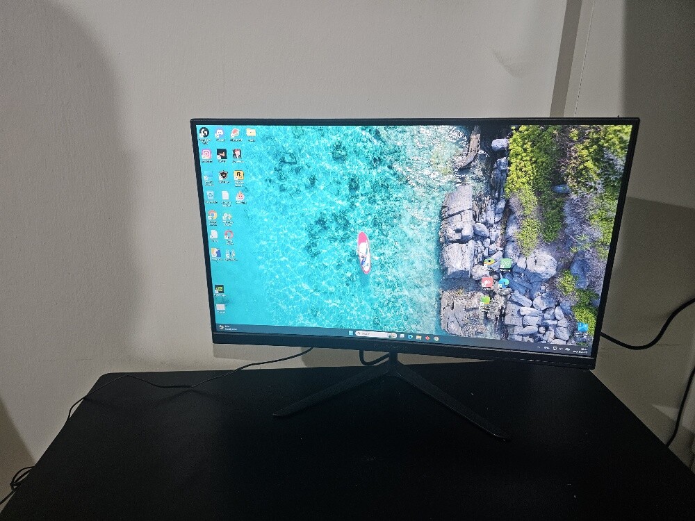 120 Hz GAMEON GOC24F120VA - 1