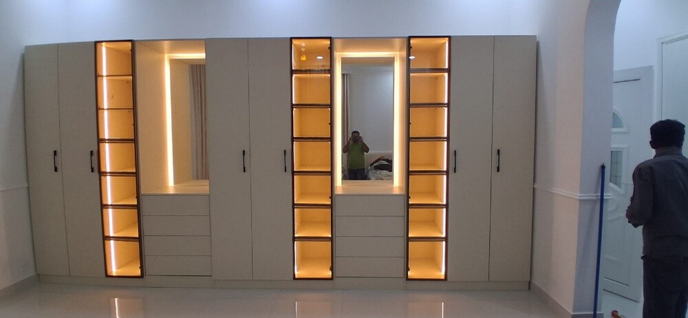 Modern Wardrobe Design & Installati - 4
