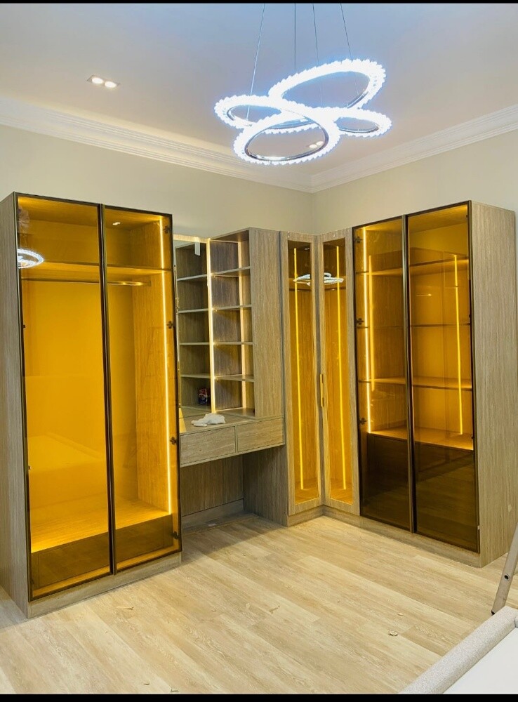 Modern Wardrobe Design & Installati - 1