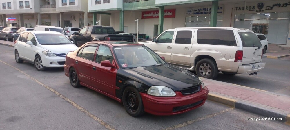Honda civic vti full option - 1