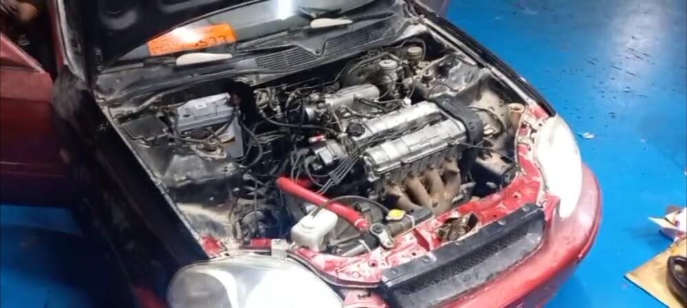 Honda civic vti full option - 5
