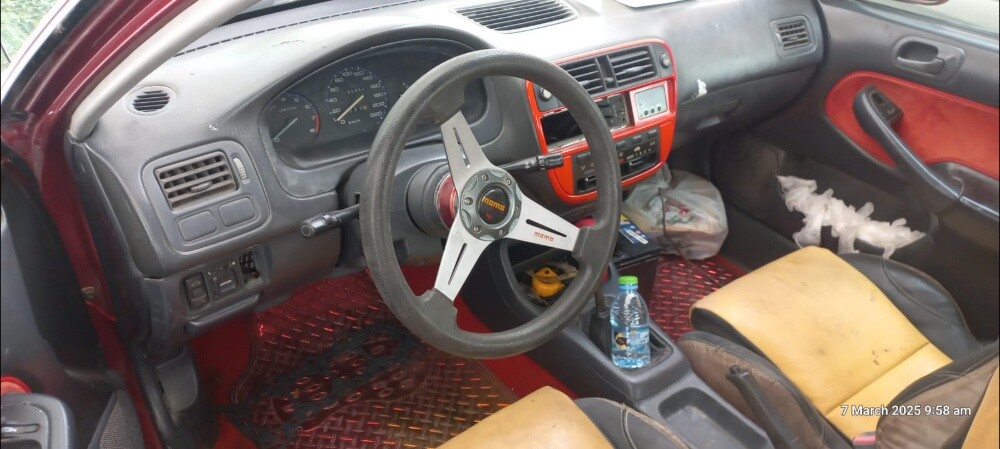 Honda civic vti full option - 6