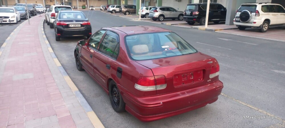 Honda civic vti full option - 4