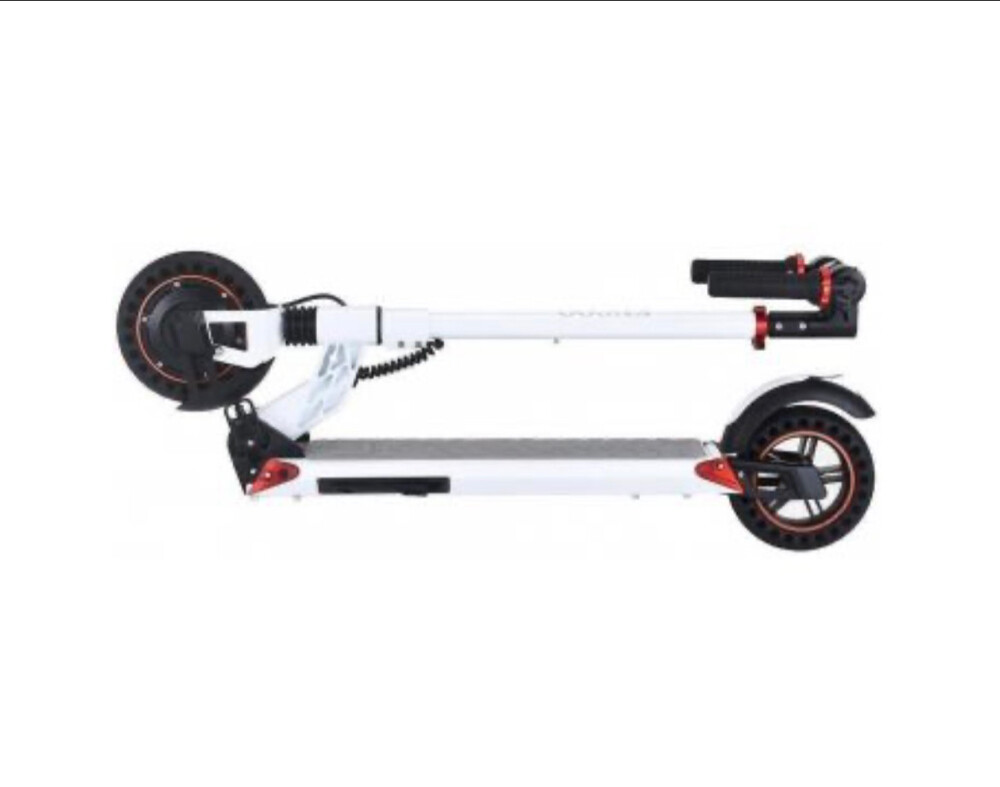 Electric Scooter White - 7