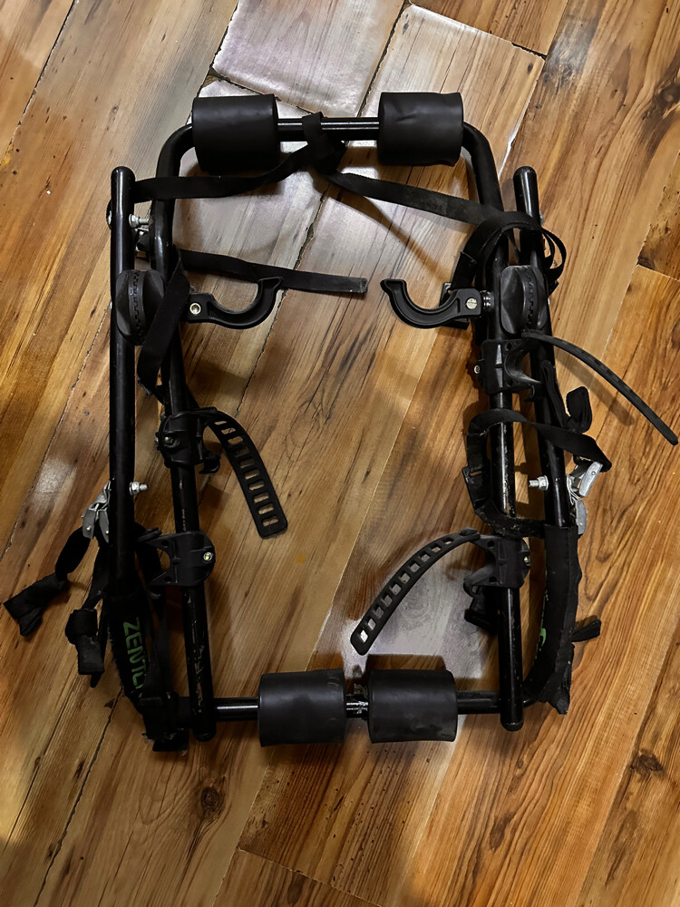 bicycle career rack for vehicles - 2