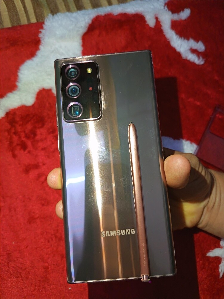 Galaxy not 20 ultra 5G All original - 1