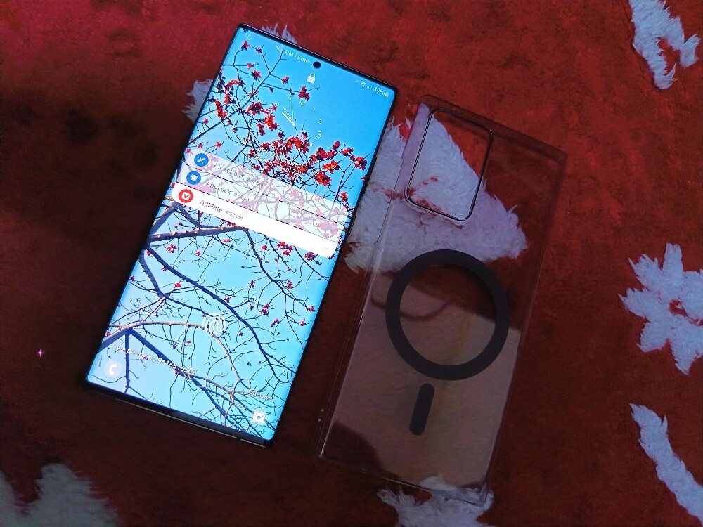 Galaxy not 20 ultra 5G All original - 4