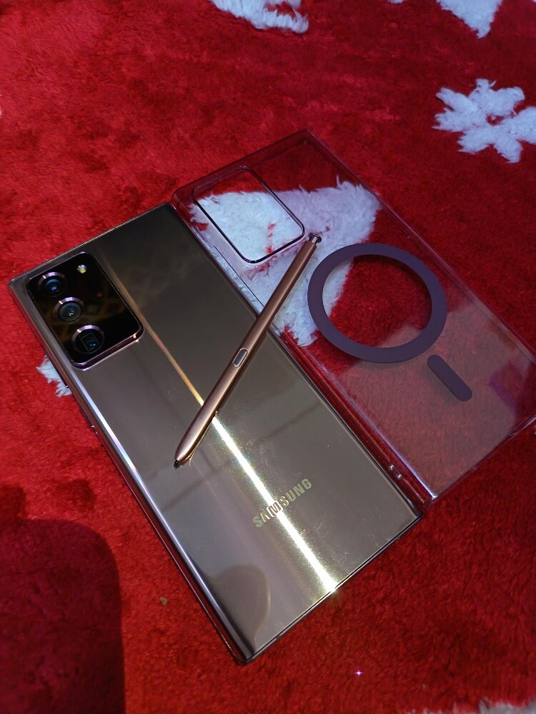 Galaxy not 20 ultra 5G All original - 2