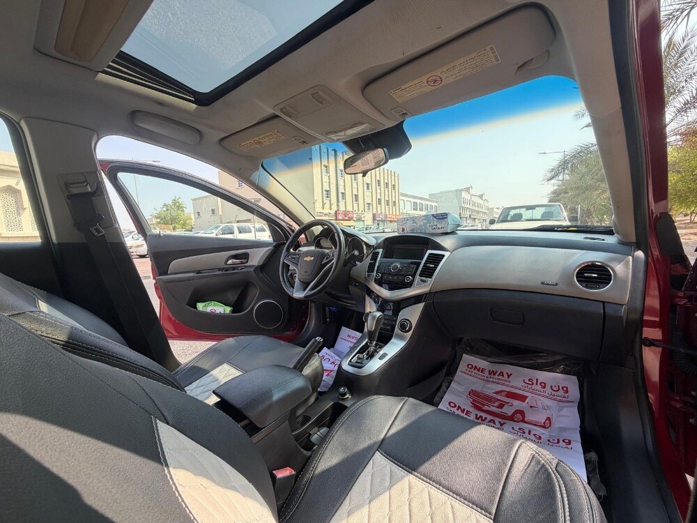 chevrolet cruze sunroof full option - 22