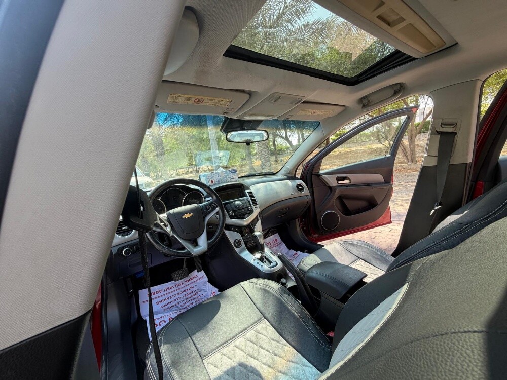 chevrolet cruze sunroof full option - 13