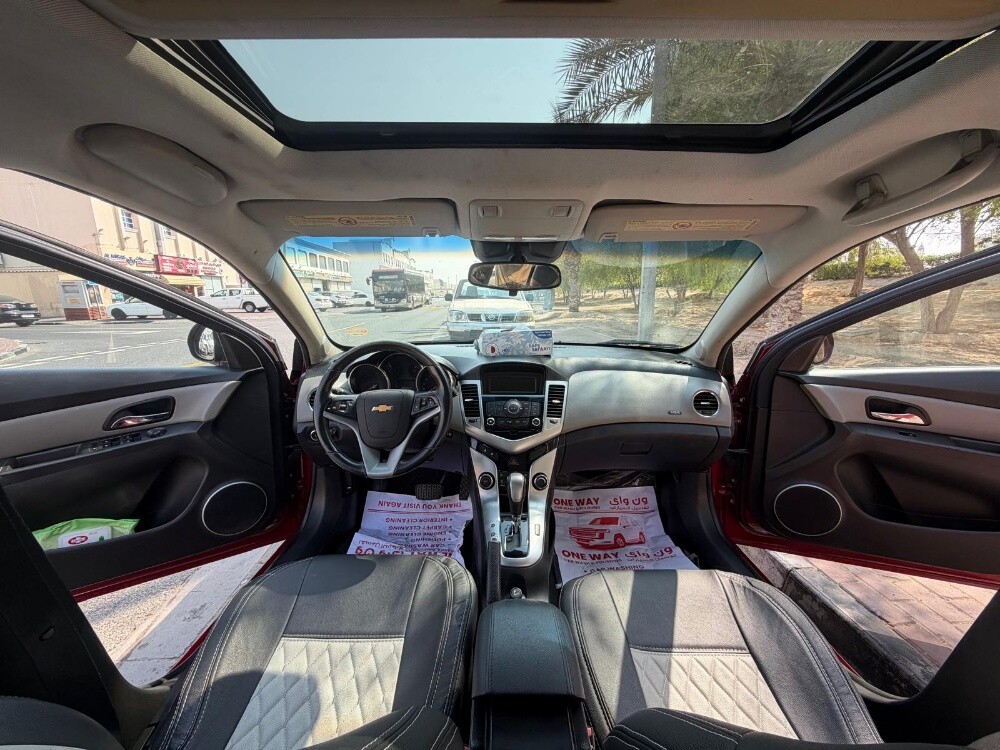 chevrolet cruze sunroof full option - 20