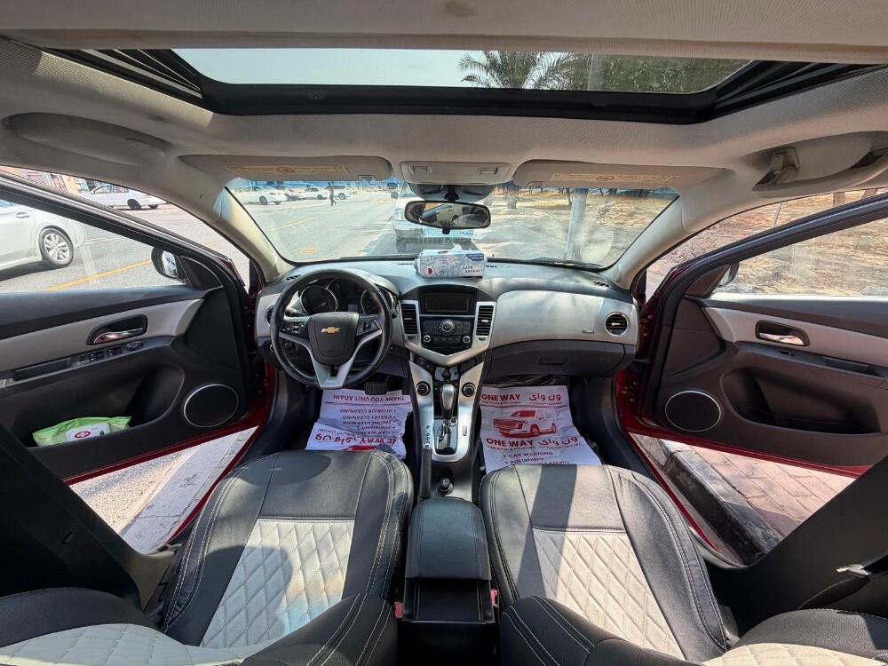 chevrolet cruze sunroof full option - 25