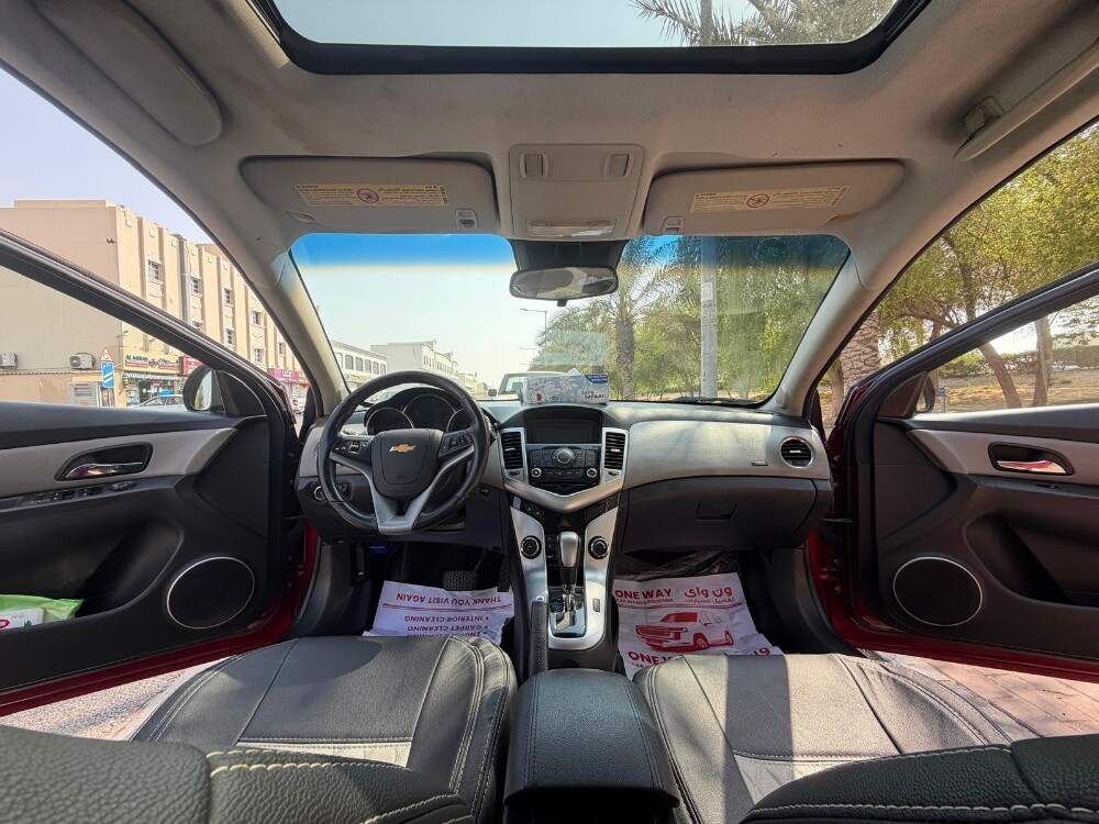 chevrolet cruze sunroof full option - 21