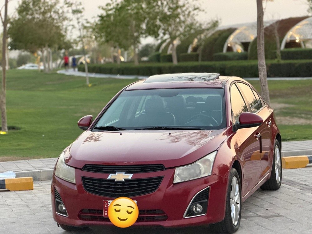 chevrolet cruze sunroof full option - 2