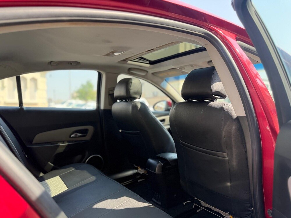 chevrolet cruze sunroof full option - 14