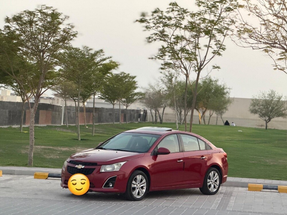 chevrolet cruze sunroof full option - 1