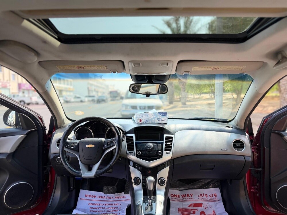 chevrolet cruze sunroof full option - 19