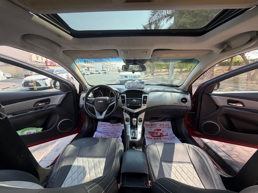 chevrolet cruze sunroof full option - 24