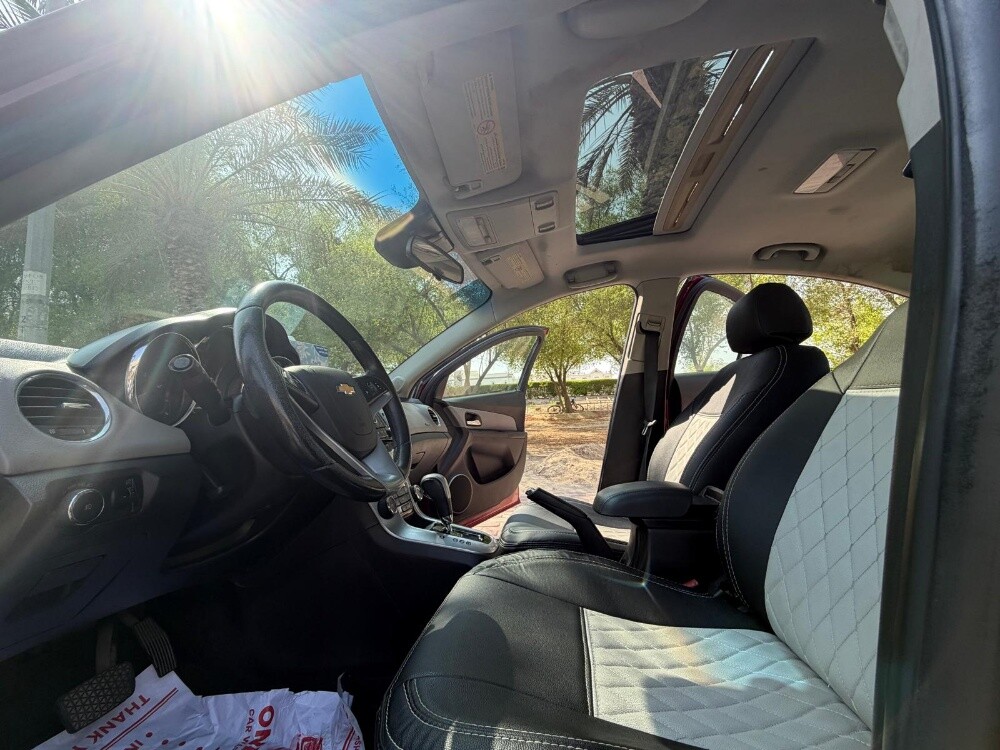 chevrolet cruze sunroof full option - 15