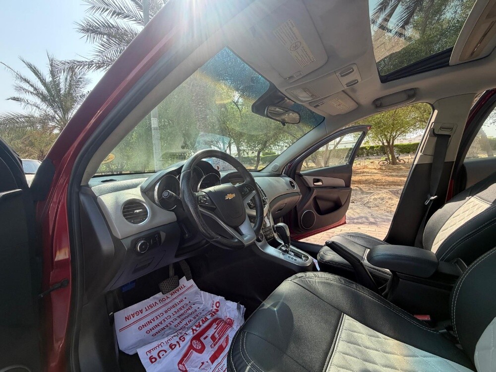 chevrolet cruze sunroof full option - 17
