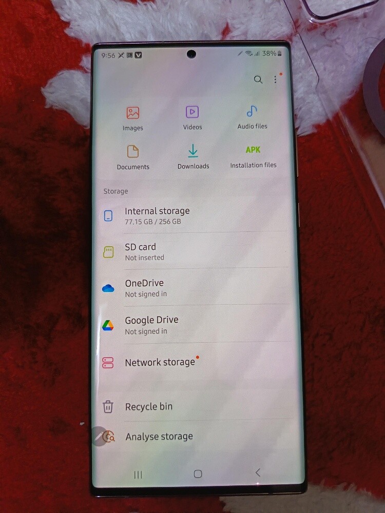 Galaxy note 20 ultra 256Gb Like New - 4