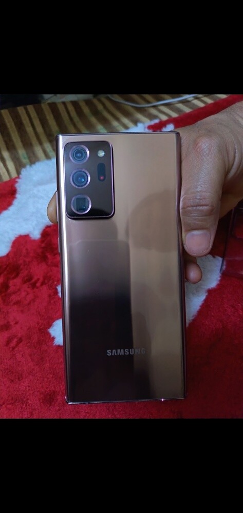 Galaxy note 20 ultra 256Gb Like New - 10