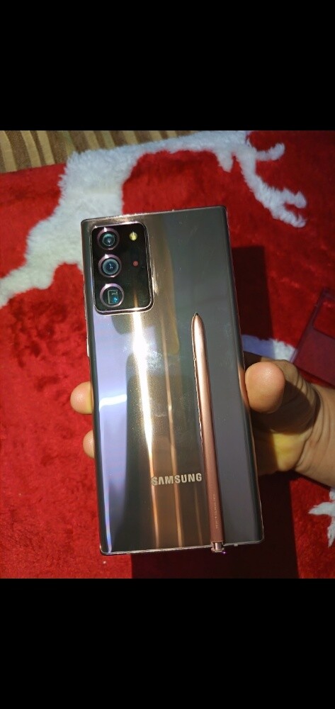 Galaxy note 20 ultra 256Gb Like New - 1