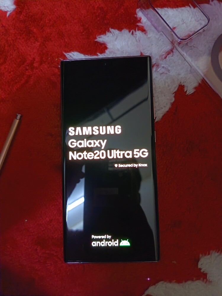 Galaxy note 20 ultra 256Gb Like New - 9