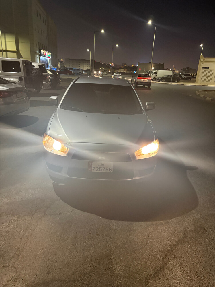 سياره لانسر ٢٠١٦ بحاله ممتازه - 1