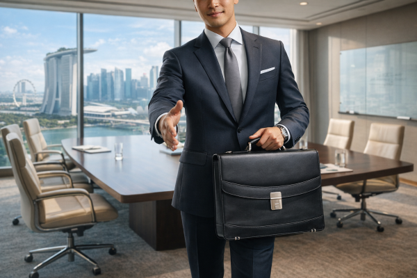 Premium Leather Laptop Bag - 7