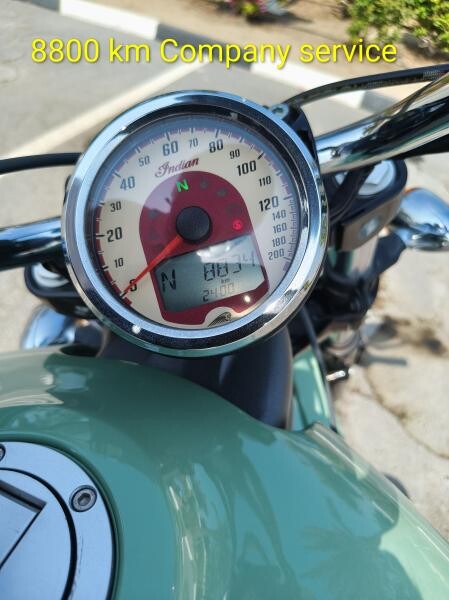 Indian Scout 2018 model, low kms - 2