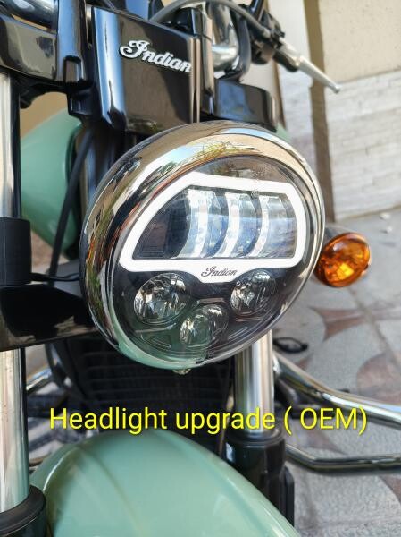 Indian Scout 2018 model, low kms - 8