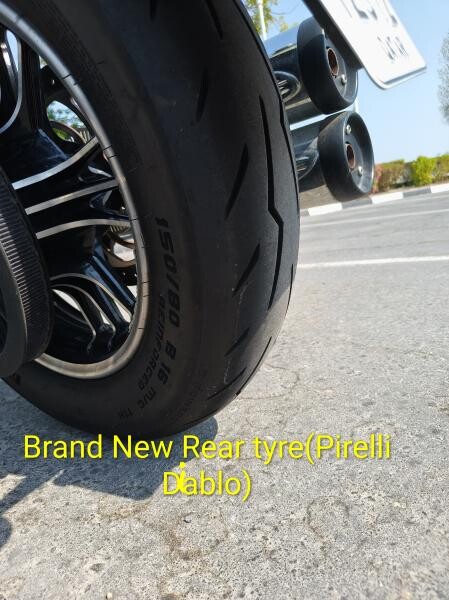 Indian Scout 2018 model, low kms - 4