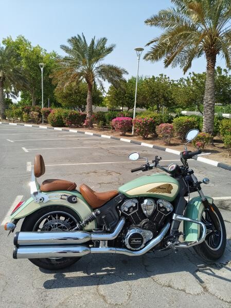 Indian Scout 2018 model, low kms - 14