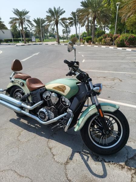 Indian Scout 2018 model, low kms - 13