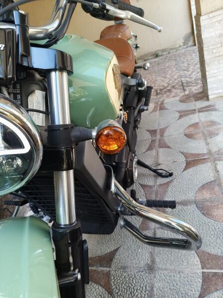 Indian Scout 2018 model, low kms - 15