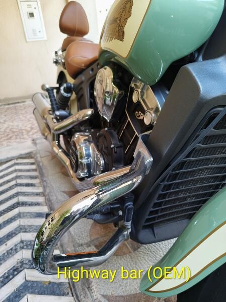 Indian Scout 2018 model, low kms - 7
