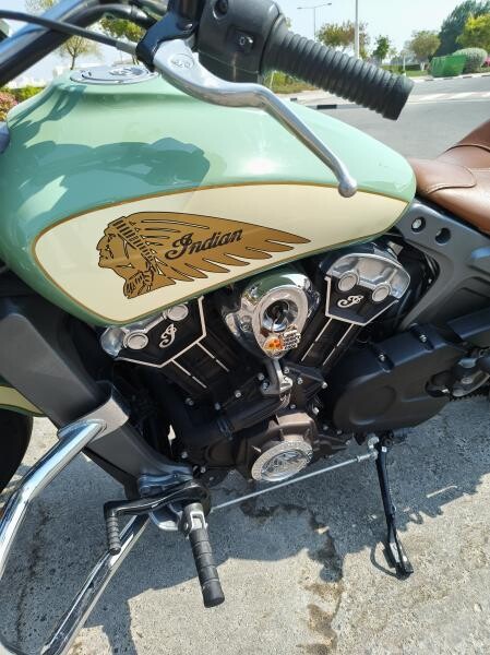 Indian Scout 2018 model, low kms - 11