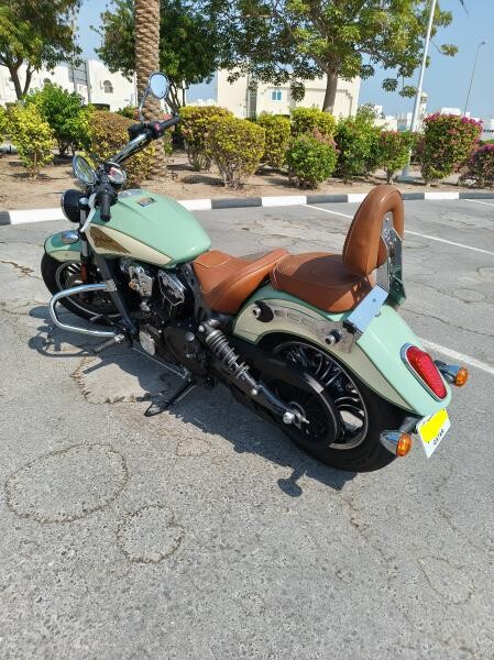 Indian Scout 2018 model, low kms - 3