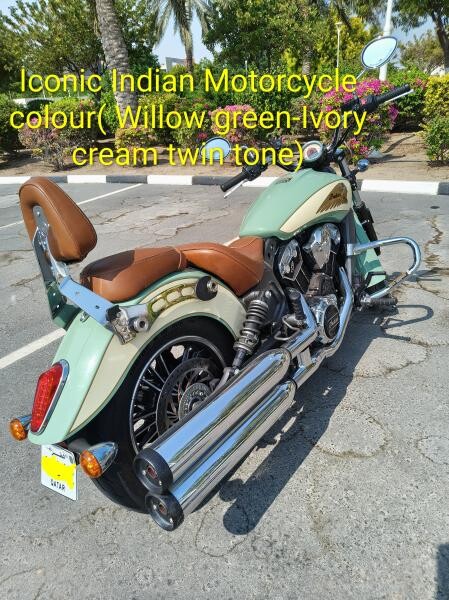 Indian Scout 2018 model, low kms - 1