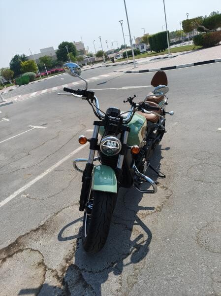 Indian Scout 2018 model, low kms - 12